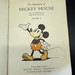 1931 Walt Disney The Adventures Of Mickey Mouse Book 1 