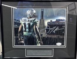 Julian Edelman Super Bowl Champion New England Patriots Autographed Frame 