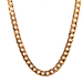 14kt Yellow Gold 24" 6.5mm Curb Link Chain