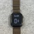 Apple Watch Series 10-42mm Titanium Case with Gold Milanese Loop A3003