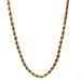 10kt Yellow Gold 24" 2.50mm Rope Chain
