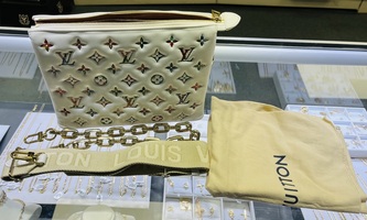 Louis Vuitton Coussin PM Garden collection Crossbody Shoulder Bag