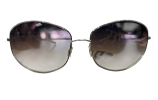 Oliver Peoples Brown Gold Elsie Sunglasses 