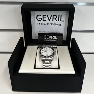 Gevril Yorkville automatic watch