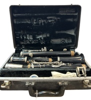 Bundy 577 Vintage Wind Black Clarinet 