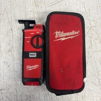 Milwaukee 2210-20 Red Fluorescent Lighting and Ballast Tester with Case 