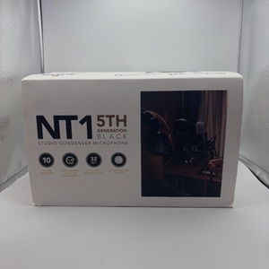 RØDE NT1 5th Generation condenser microphone (black finish)