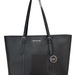 Michael Kors Black Tote Handbag Purse 