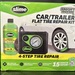 Slime Smart Emergency Flat Tyre Repair Puncture Air Compressor & Sealant Kit