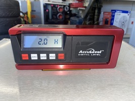 Longacre Racing Products 78295 Longacre Caster/Camber Gauge