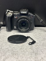 Canon PowerShot S5 IS 8.0MP 12x Zoom Flip Screen Compact Digital Camera