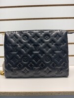 Coussin Louis Vuitton Coussin Women PM Coussin (Black)