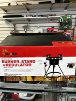 chard BSR13 burner stand and regulator new in box 