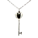 Tiffany & Co. Heart key Locket With Chain