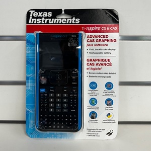 Texas Instruments TI Nspire CX II CAS Color Graphing Calculator