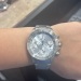 FOSSIL Bannon Mens Multifunction Watch Silver Dial Day Date Stainless Steel Band