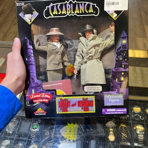casablanca  (12034) Rick and Lisa doll collectible new in box  