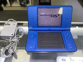  Nintendo DSI XL Handheld Gaming - Midnight Blue w/ charger