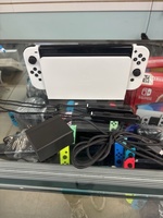 Nintendo Switch OLED Video Game Console HEG-001 White