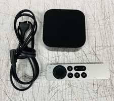 Apple TV 4K 3rd Gen 128GB A2843 Media Streamer - Black, Wi-Fi + Ethernet 