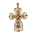 14kt Yellow Gold Cross Pendant