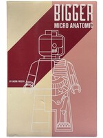 Bigger Micro Anatomic Schematic by Jason Freeny x Mighty Jaxx