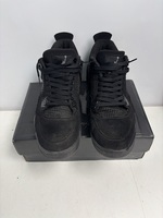 Nike Air Jordan4 Retro Black Cat OG's size 12