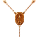 10kt Yellow Gold 22" Rosary 