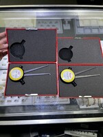 spi mechanic dial caliper gauges set of 2