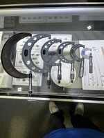 Mitutoyo micro meter 5 set 