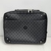Gucci GG Supreme Briefcase Backpack – Black/Grey – Style 658543