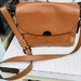 COACH Dreamer Shoulder Bag 1941 Saddle leather 73547