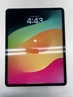 Apple - 12.9-Inch iPad Pro (6th Generation) M2 Wi-Fi + Cellular - 256GB - Space 