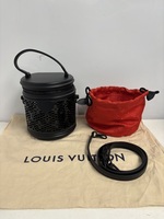Louis Vuitton CANNES MONOGRAM LACE LEATHER