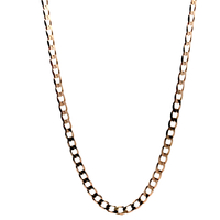 10kt Yellow Gold 20.5" 4.5mm Curb Link Chain