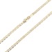 10kt Yellow Gold 20" 2.25mm Mariner Link Chain