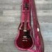 Gibson Les Paul Electric Guitar Wine Color in Gator Case 