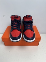 NIKE DV0833-601 Nike Dunk Low White Obsidian Varsity Red