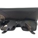 Ray Ban RB4151 Black Rectangular Sunglasses 