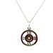 Tiffany & Co. Diamond Atlas Open Circle Pendant With Chain 