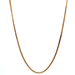 18kt Yellow Gold 19" 1.75mm Round Box Chain