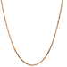 18kt Yellow Gold 14" 1mm Link Chain