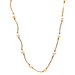 14kt Yellow Gold 16" Pearl Necklace