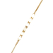 14kt Yellow Gold 7" 4.25mm Oval Bracelet 