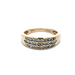 14kt Yellow Gold .25ct tw Diamond Band Ring