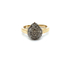 10kt Yellow Gold .25ct tw Diamond Ring