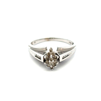 10kt White Gold .15ct tw Diamond Ring