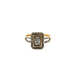 10kt Yellow Gold .30ct tw Diamond Ring