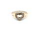 10kt Yellow Gold .25ct tw Diamond Heart Ring