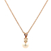 10kt Yellow Gold Pearl & Opal Pendant With Chain
